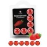 Secretplay - Set 6 Brazilian Balls Fresa de Secretplay Cosmetic | Piumer