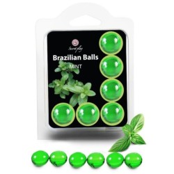 Secretplay - Set 6 Brazilians Balls Menta de Secretplay Cosmetic | Piumer