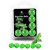 Secretplay - Set 6 Brazilians Balls Menta de Secretplay Cosmetic | Piumer