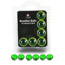 Secretplay - Set 6 Brazilian Balls Vibrator de Secretplay Cosmetic | Piumer