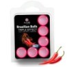Secretplay - Set 6 Brazilian Balls Triple Efecto de Secretplay Cosmetic | Piumer