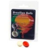 Brazilian Balls Gel Excitante Efecto Super Caliente 2 Bolas de Taloka | Piumer