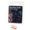 Brazilian Balls Gel Excitante Efecto Vibración 2 Bolas de Taloka | Piumer