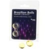 Brazilian Balls Gel Excitante Efecto Vibración Y Shock 2 Bolas de Taloka | Piumer