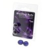 Brazilian Balls Gel Excitante Efecto Vibración Eléctrica 2 Bolas de Taloka | Piumer