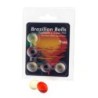 Brazilian Balls Gel Excitante Efecto Super Caliente 5 Bolas de Taloka | Piumer