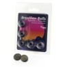 Brazilian Balls Gel Excitante Efecto Power 5 Bolas de Taloka | Piumer