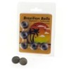 Brazilian Balls Gel Excitante Efecto Confort 5 Bolas de Taloka | Piumer
