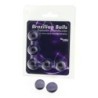Brazilian Balls Gel Excitante Efecto Vibración Eléctrica 5 Bolas de Taloka | Piumer