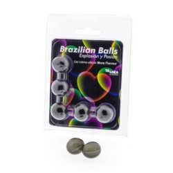Brazilian Balls Gel Excitante Efecto More Flavour 5 Bolas de Taloka | Piumer
