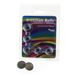Brazilian Balls Gel Excitante Efecto Climax 5 Bolas de Taloka | Piumer