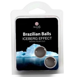 Secret Play Set 2 Brazilian Balls Efecto Iceberg de Secretplay Cosmetic | Piumer