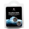 Secret Play Set 2 Brazilian Balls Efecto Iceberg de Secretplay Cosmetic | Piumer