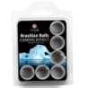 Secret Play Set 6 Brazilian Balls Efecto Iceberg de Secretplay Cosmetic | Piumer