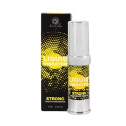 Secretplay - Vibrador Líquido Estimulador Unisex Strong  15 Ml de Secretplay Cosmetic | Piumer