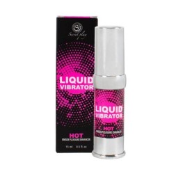 Secretplay - Vibrador Liquido Hot Stimulator 15 Ml de Secretplay Cosmetic | Piumer