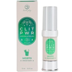 Secret Play - Clit Pwr Blsamo De Clitoris Mojito de Secretplay Cosmetic | Piumer