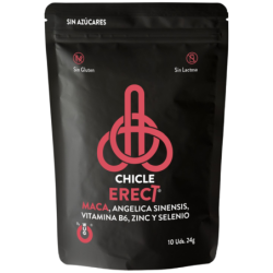Wug Erect – Chicle Funcional Con Maca