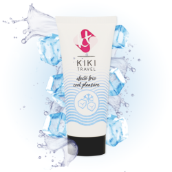 Gel Deslizante Efecto Frío Intensificador 50 Ml de Kikí Travel | Piumer