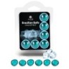 Secretplay - Set 6 Brazilian Balls Efecto Frio de Secretplay Cosmetic | Piumer