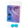 Brazilian Balls Gel Excitante Efecto Frío 2 Bolas de Taloka | Piumer