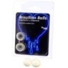 Brazilian Balls Gel Excitante Efecto Frio Y Vibración 2 Bolas de Taloka | Piumer