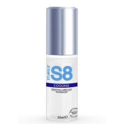 S8 Lubricante Efecto Frío 50 Ml de Stimul8 | Piumer