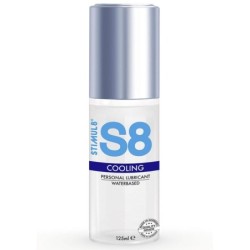 S8 Lubricante Efecto Frío 125 Ml de Stimul8 | Piumer
