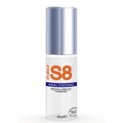 S8 Lubricante Anal Efecto Frío 50 Ml de Stimul8 | Piumer