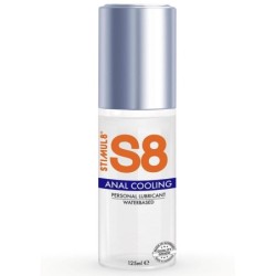S8 Lubricante Anal Efecto Frío 125 Ml de Stimul8 | Piumer
