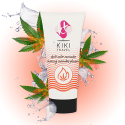 Gel Deslizante Sabor A Cannabis Efecto Calor Intenso 50 Ml de Kikí Travel | Piumer