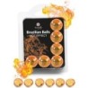Secretplay - Set 6 Brazilian Balls Efecto Calor de Secretplay Cosmetic | Piumer