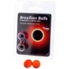 Brazilian Balls Gel Excitante Efecto Calor Y Frío 2 Bolas de Taloka | Piumer
