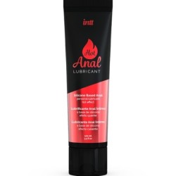 Lubricante Anal Íntimo Base Silicona Y Efecto Calor de Intt Lubricants | Piumer