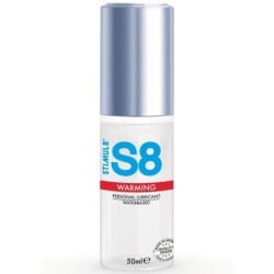 S8 Lubricante Efecto Calor 50 Ml de Stimul8 | Piumer