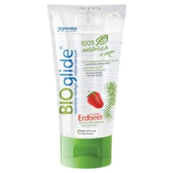 Lubricante Sabor Fresa 80 Ml de Joydivision Bioglide | Piumer