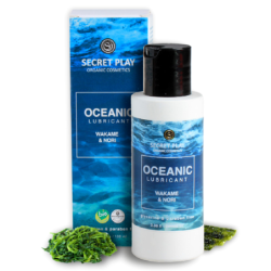 Secretplay - Lubricante Organico Oceanic 100Ml de Secretplay Cosmetic | Piumer