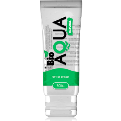 Lubricante Ingredientes Naturales Base Agua 50 Ml de Bioaqua | Piumer