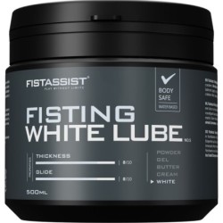 Lubricante Blanco Extraespeso 500 Ml de Cobeco - Fist Assist | Piumer