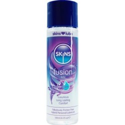 Fusion Lubricante Híbrido Base De Agua & Silicona 130 Ml de Skins | Piumer