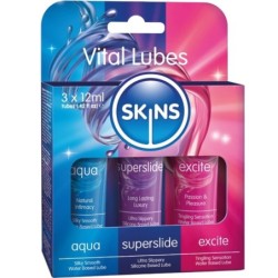Vital Lubes Kit Lubricantes Aqua