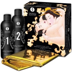 Shunga - Gel De Masaje Erótico Cuerpo A Cuerpo Oriental Melón Mango de Shunga Kits | Piumer