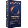 Control - Finissimo Preservativos 12 Unidades de Control Condoms | Piumer