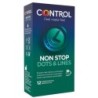 Control - Nonstop Puntos Y Estrias Preservativos 12 Unidades de Control Condoms | Piumer