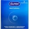 Durex - Preservativos Natural 3 Unidades de Durex Condoms | Piumer