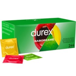 Durex - Pleasure Fruits 144 Unidades de Durex Condoms | Piumer