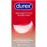 Durex - Sensitivo Súper Fino 6 Unidades de Durex Condoms | Piumer