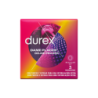 Durex - Dame Placer 3 Unidades de Durex Condoms | Piumer