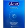 Durex - Preservativos Natural 24 Unidades de Durex Condoms | Piumer