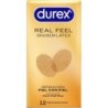 Durex - Preservativos Real Feel Sin Látex 12 Unidades de Durex Condoms | Piumer